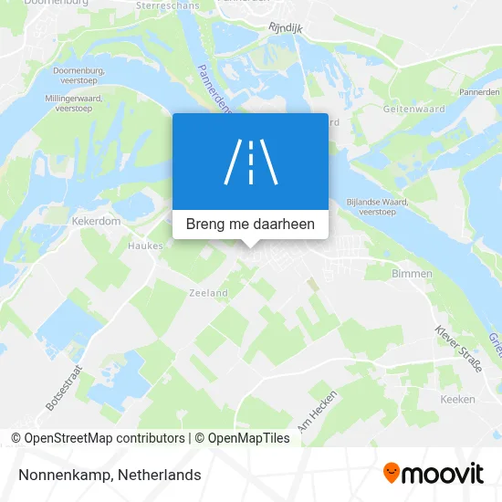 Nonnenkamp kaart