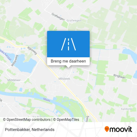 Pottenbakker kaart