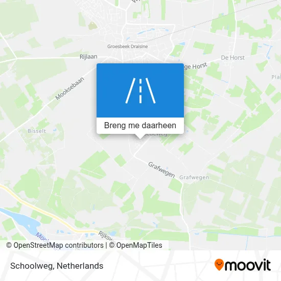 Schoolweg kaart