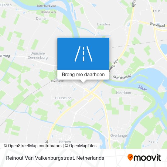 Reinout Van Valkenburgstraat kaart