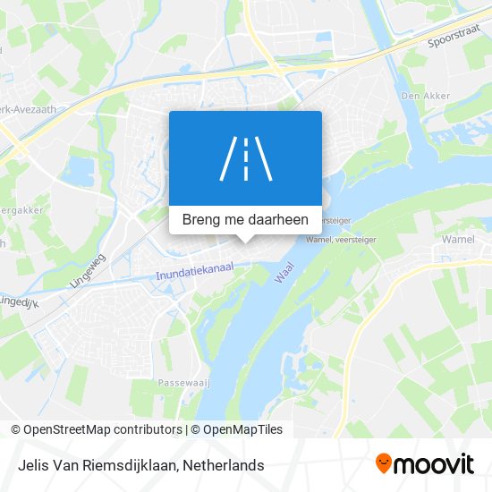 Jelis Van Riemsdijklaan kaart