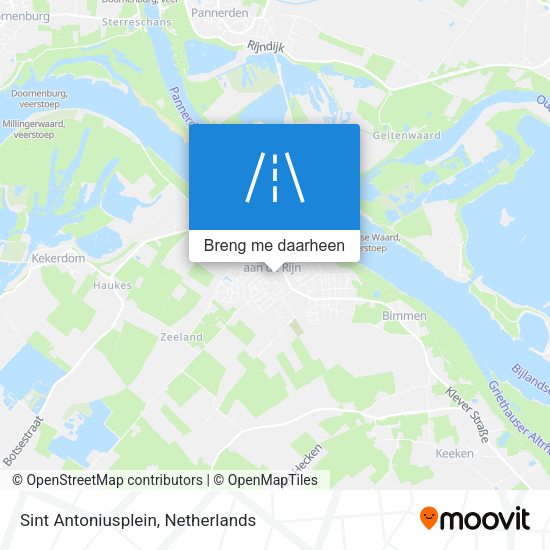 Sint Antoniusplein kaart