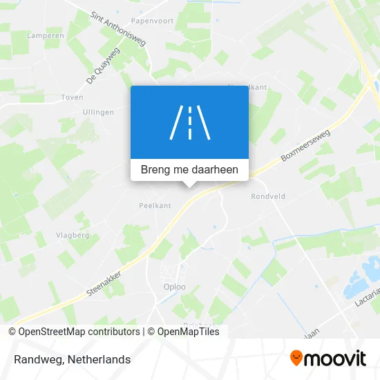 Randweg kaart