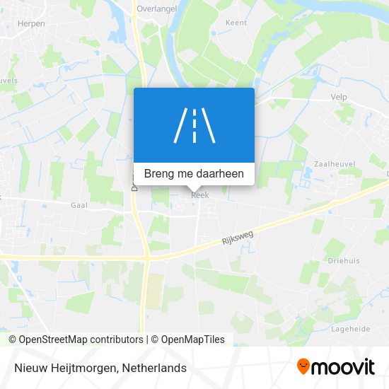 Nieuw Heijtmorgen kaart