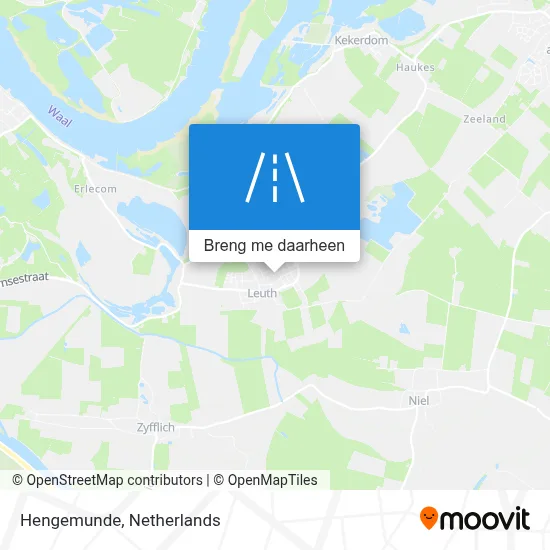 Hengemunde kaart