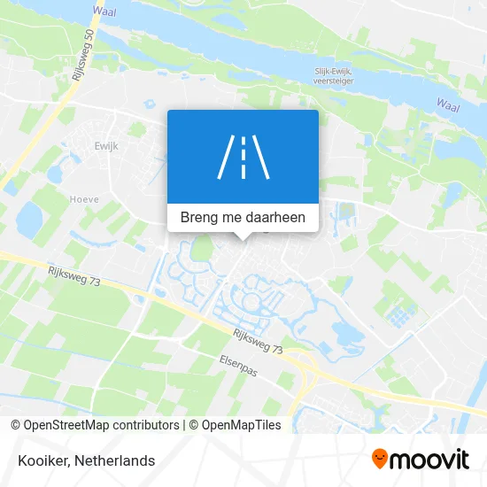 Kooiker kaart