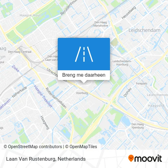 Laan Van Rustenburg kaart