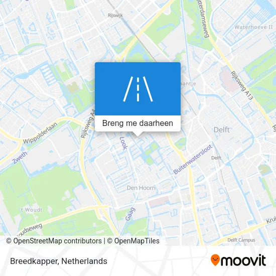 Breedkapper kaart