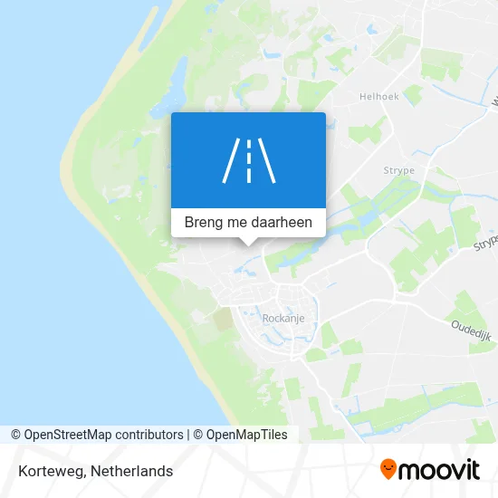 Korteweg kaart
