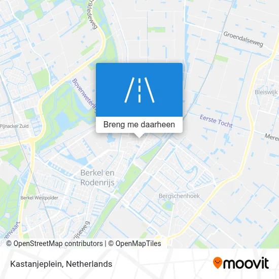 Kastanjeplein kaart