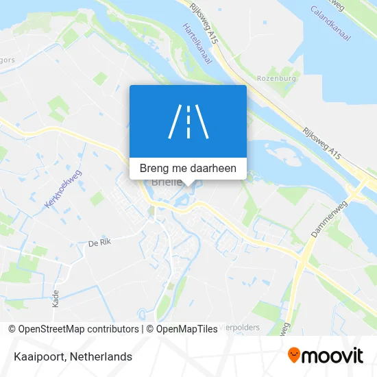 Kaaipoort kaart