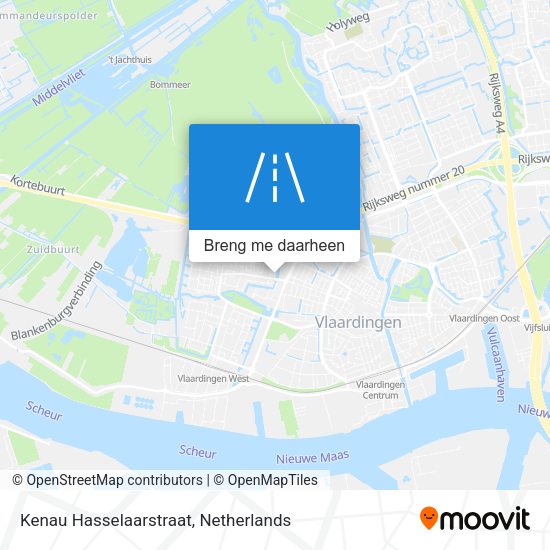 Kenau Hasselaarstraat kaart