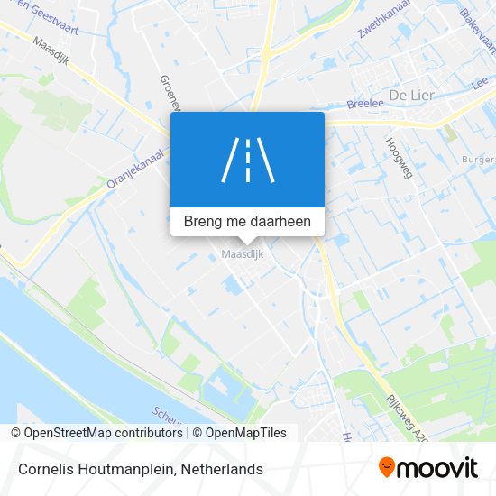 Cornelis Houtmanplein kaart