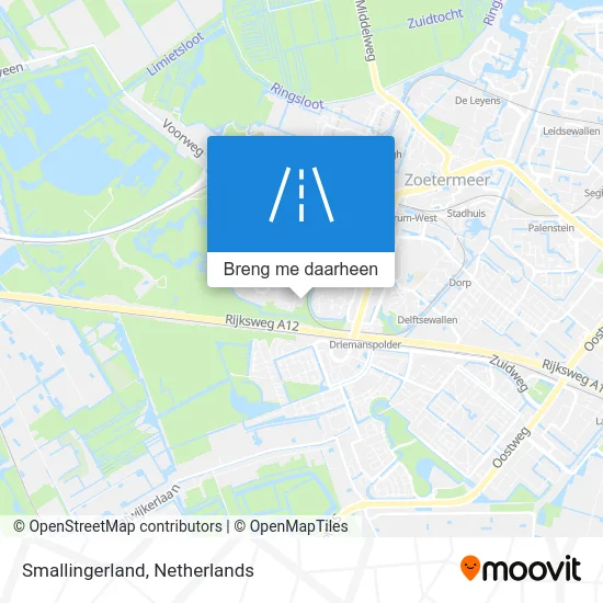 Smallingerland kaart