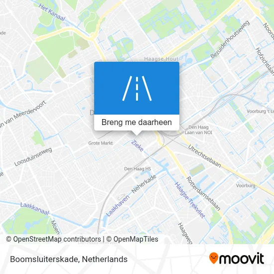 Boomsluiterskade kaart