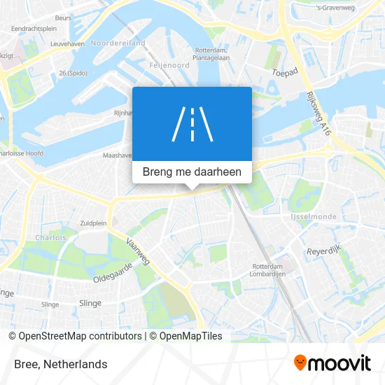 Bree kaart