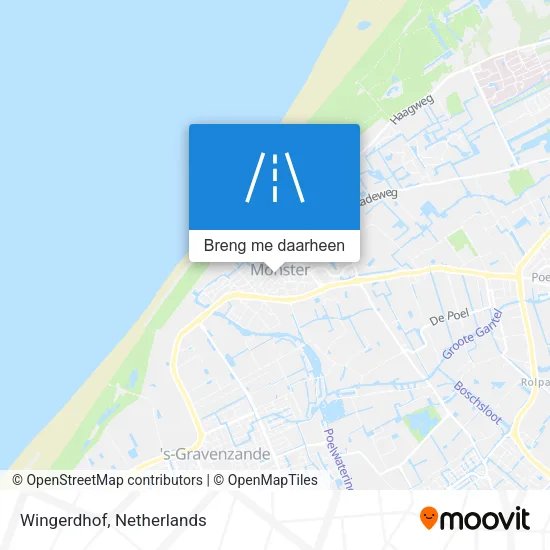 Wingerdhof kaart