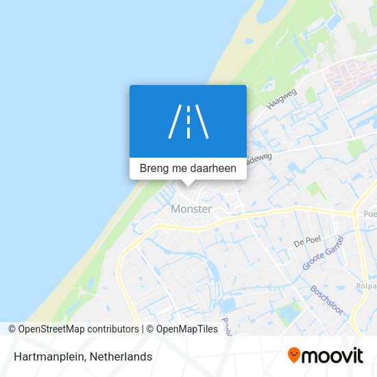 Hartmanplein kaart