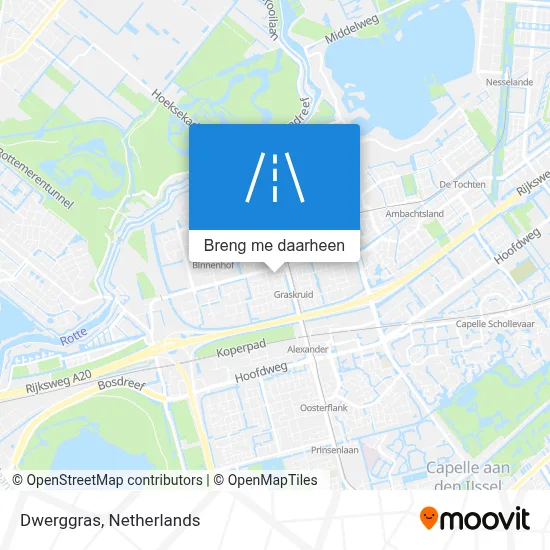 Dwerggras kaart