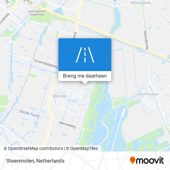 Steenmolen kaart