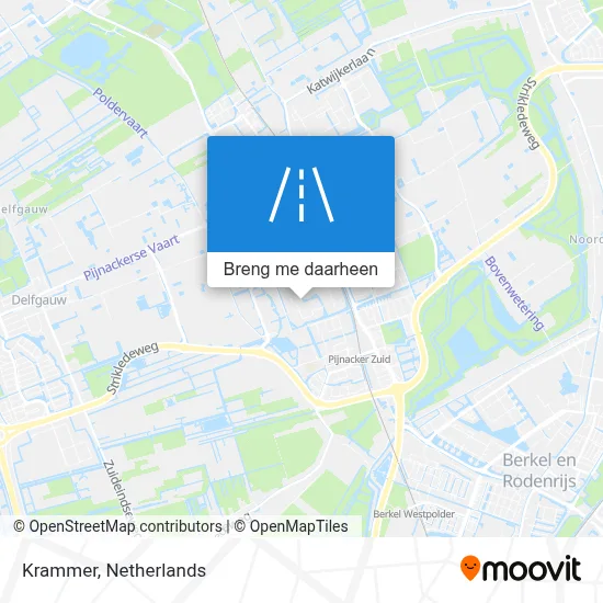 Krammer kaart
