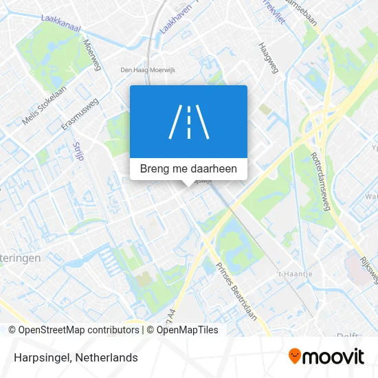Harpsingel kaart
