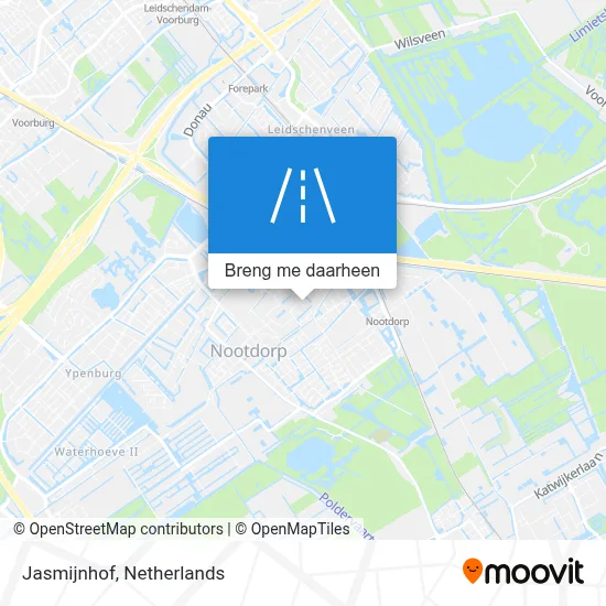 Jasmijnhof kaart