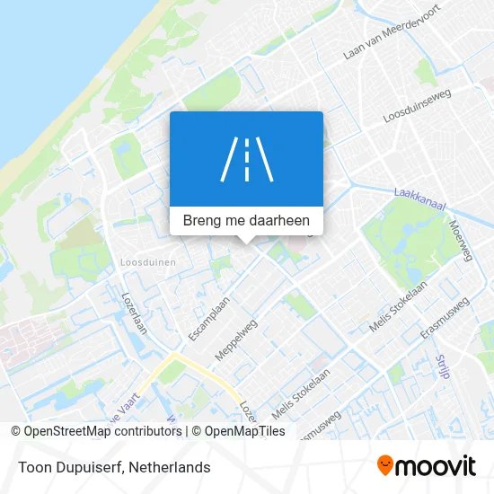 Toon Dupuiserf kaart