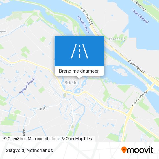 Slagveld kaart