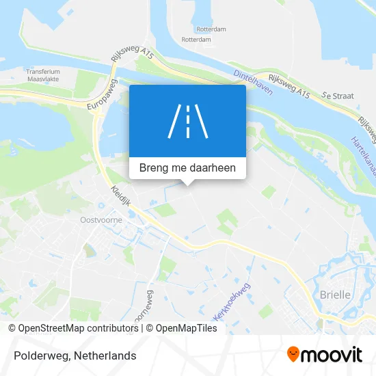 Polderweg kaart