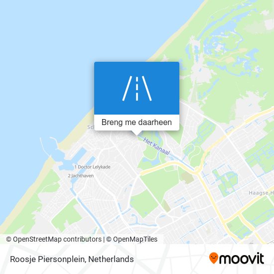 Roosje Piersonplein kaart