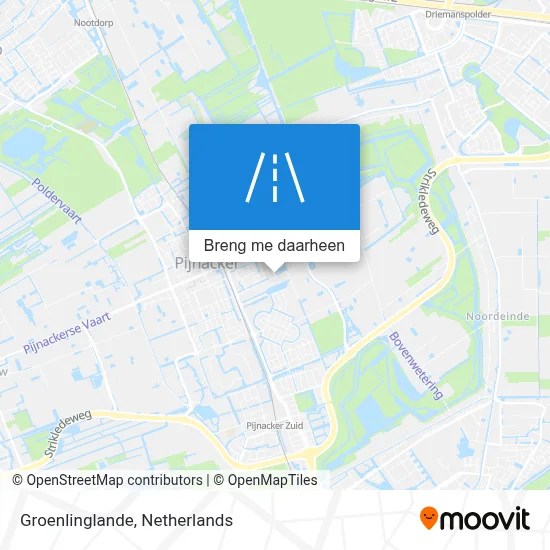 Groenlinglande kaart