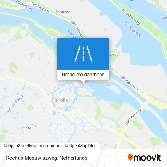 Rochus Meeuwiszweg kaart