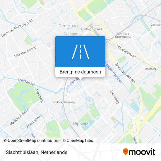 Slachthuislaan kaart