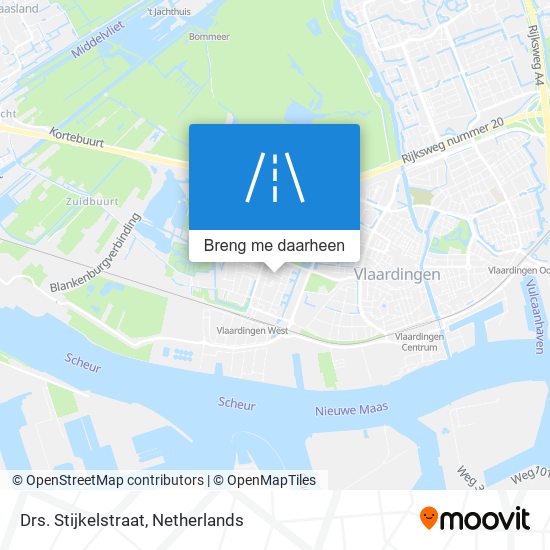 Drs. Stijkelstraat kaart
