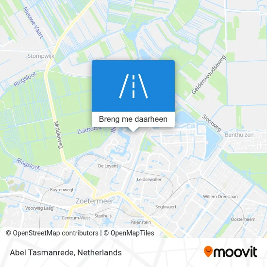 Abel Tasmanrede kaart