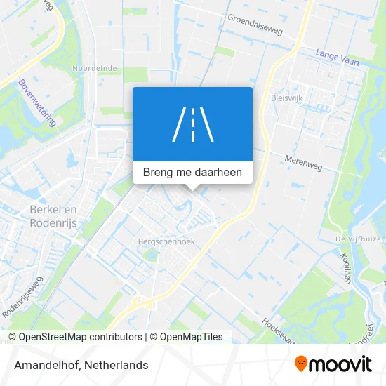 Amandelhof kaart