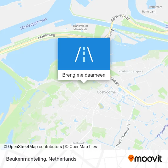 Beukenmanteling kaart