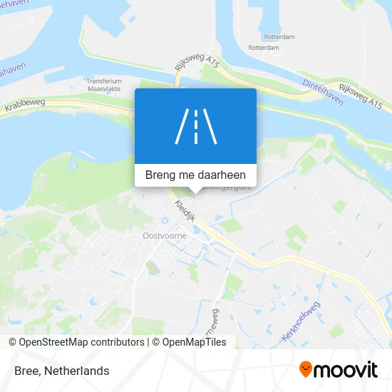 Bree kaart