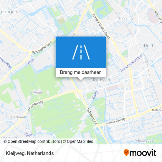 Kleijweg kaart