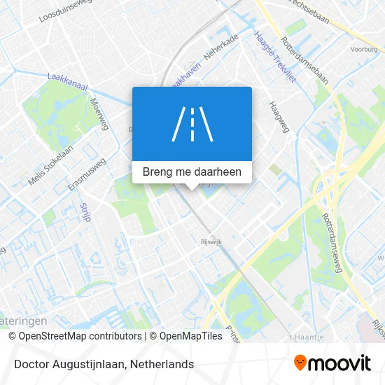 Doctor Augustijnlaan kaart