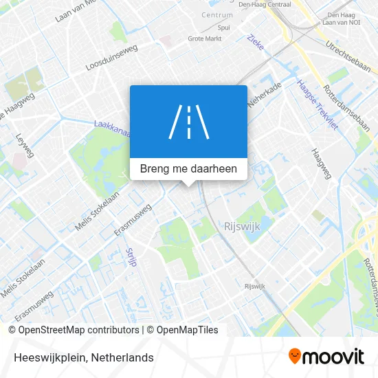 Heeswijkplein kaart