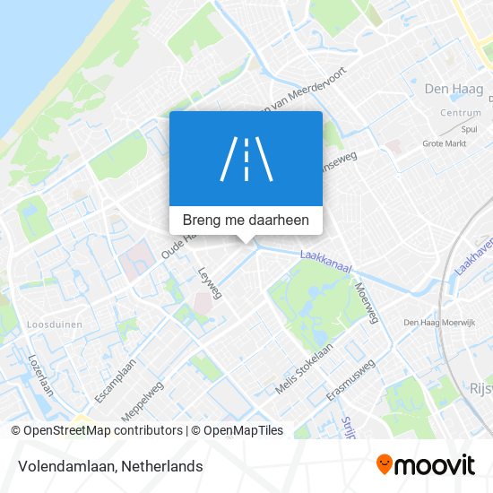 Volendamlaan kaart