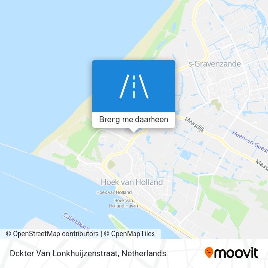 Dokter Van Lonkhuijzenstraat kaart
