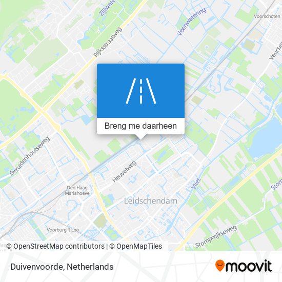 Duivenvoorde kaart