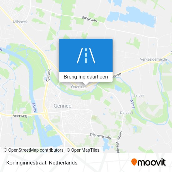 Koninginnestraat kaart