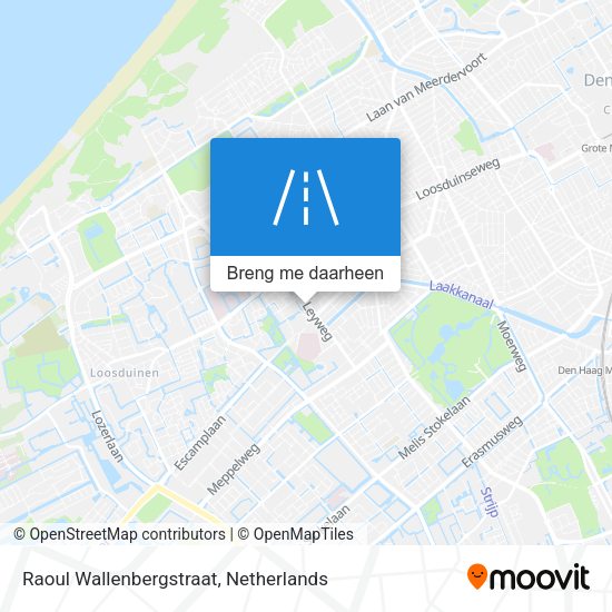 Raoul Wallenbergstraat kaart
