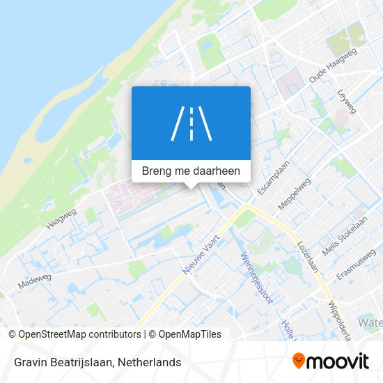 Gravin Beatrijslaan kaart