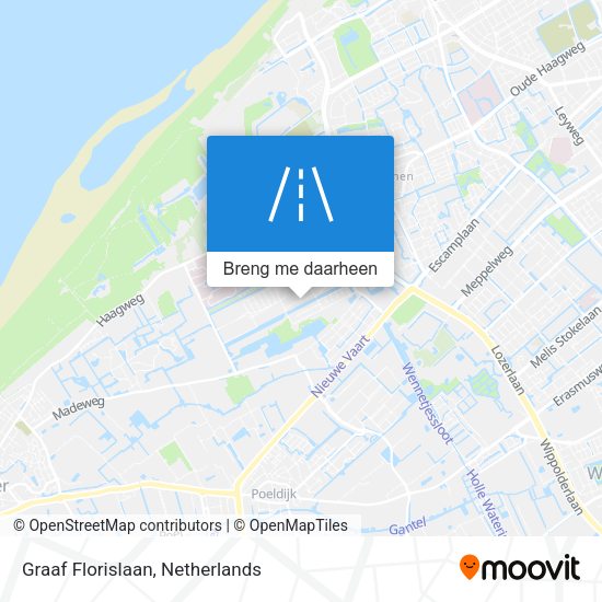Graaf Florislaan kaart