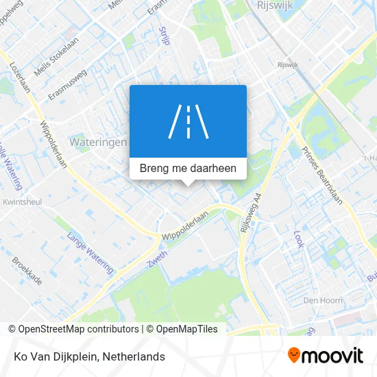 Ko Van Dijkplein kaart